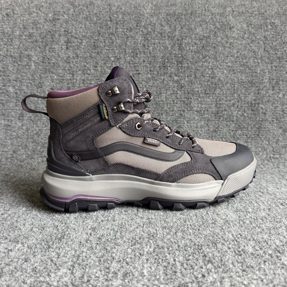 Vans Crestline Waterproof MTE HydroGuard Hiking Boots Gray M 8.5 W 10 500264